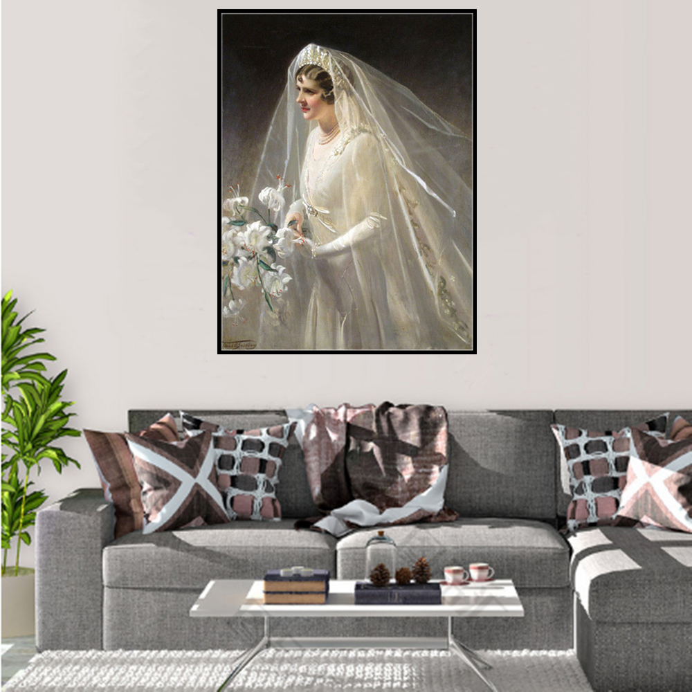 bride | Full Round Diamond Painting Kits