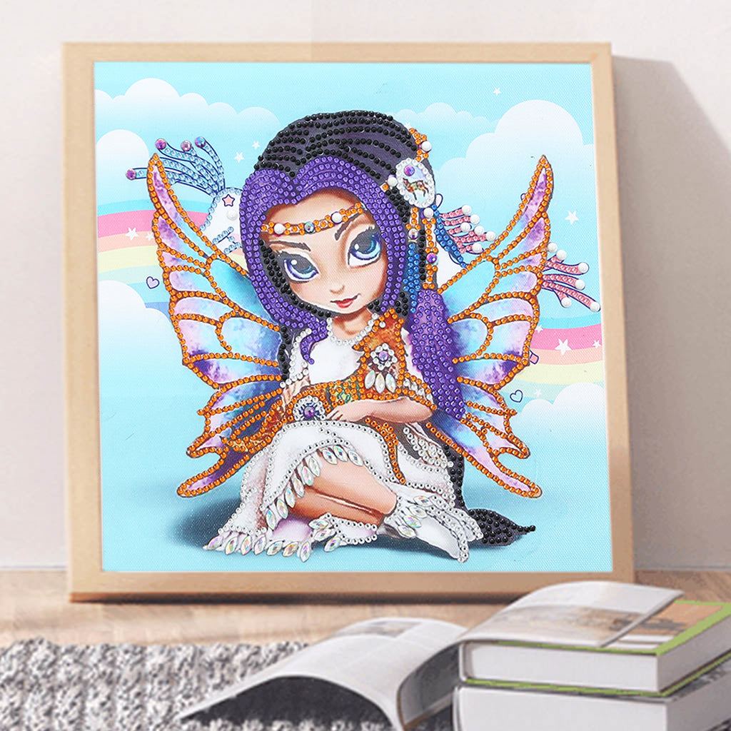 Fairy | Special Shaped | Crystal Rhinestone Diamond Painting Kits