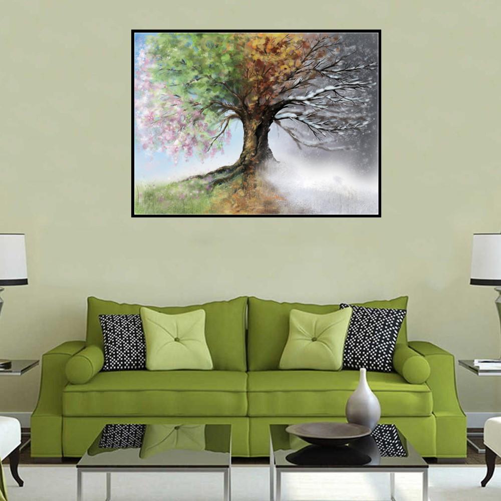 Tree | Full Round Diamond Painting Kits