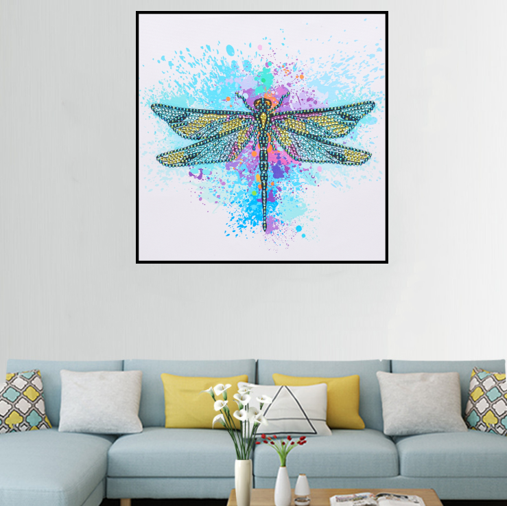 Dragonfly | Special Shaped Diamond Painting Kits