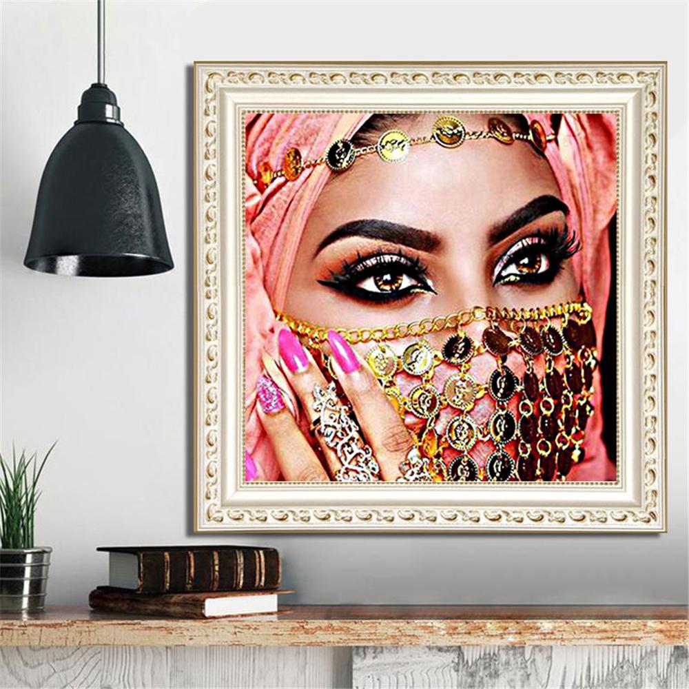 Indian Women | Full Square Diamond Painting Kits