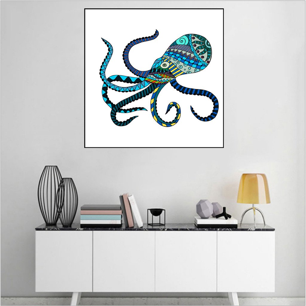 octopus | Full Round Diamond Painting Kits