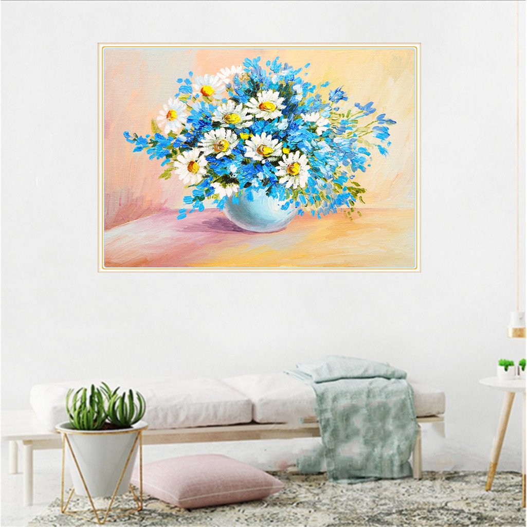 Flower  | Full Round Diamond Painting Kits