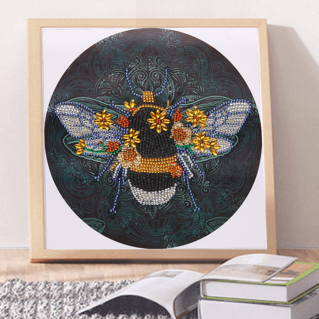 Bee | Special Shaped Diamond Painting Kits