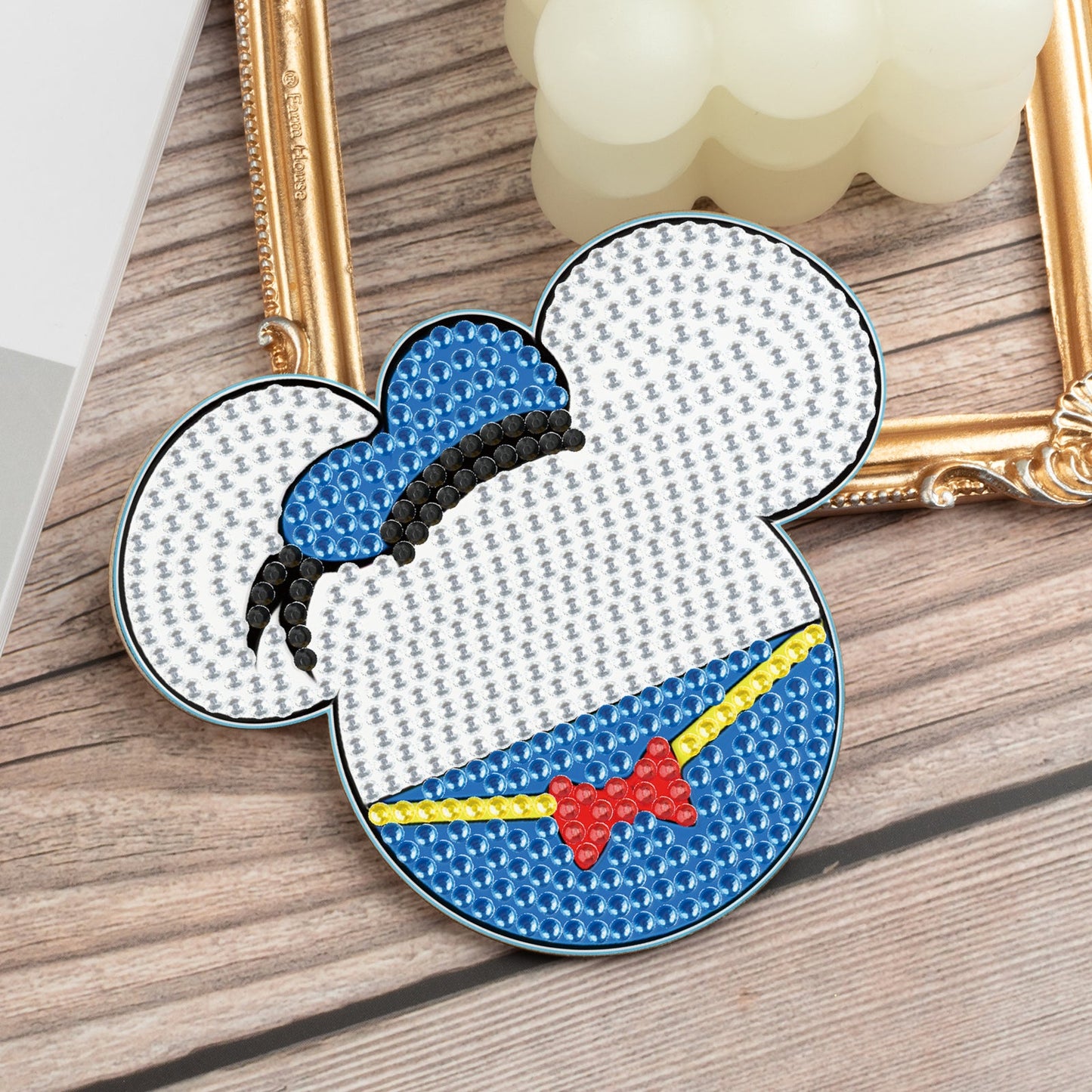 DIY Coaster Special Shaped Diamond Painting | Mickey