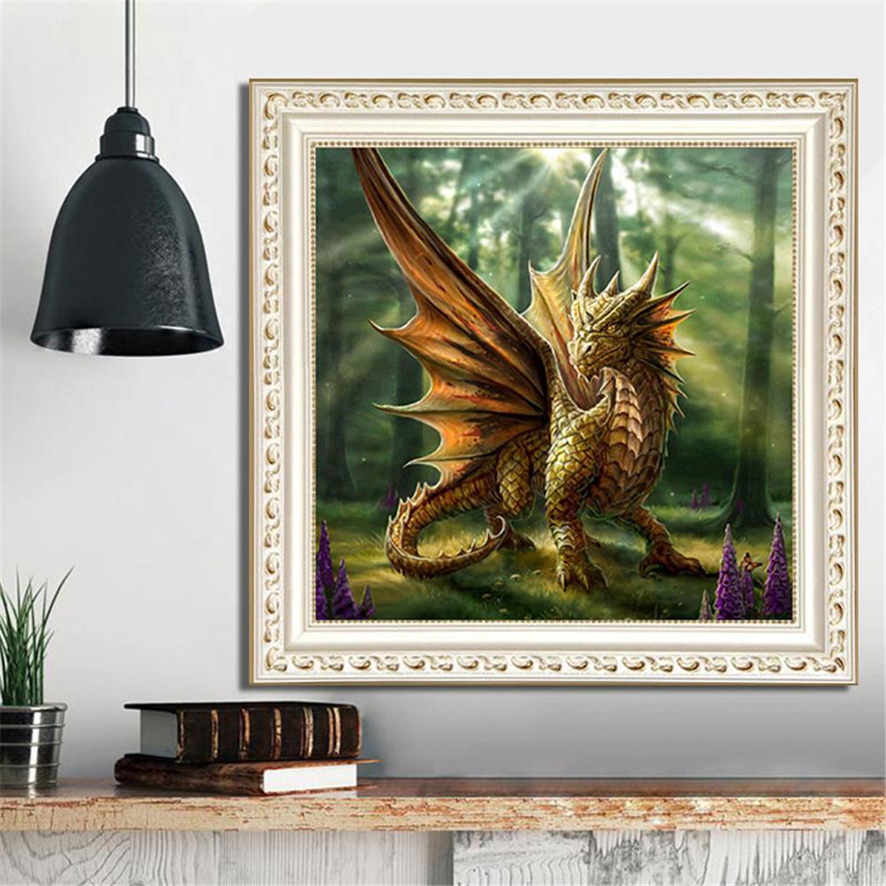 Dragon | Full Square Diamond Painting Kits