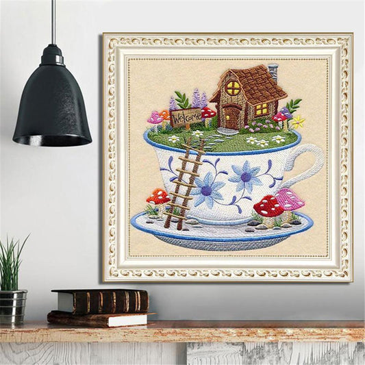 Welcome Home | Full Square Diamond Painting Kits