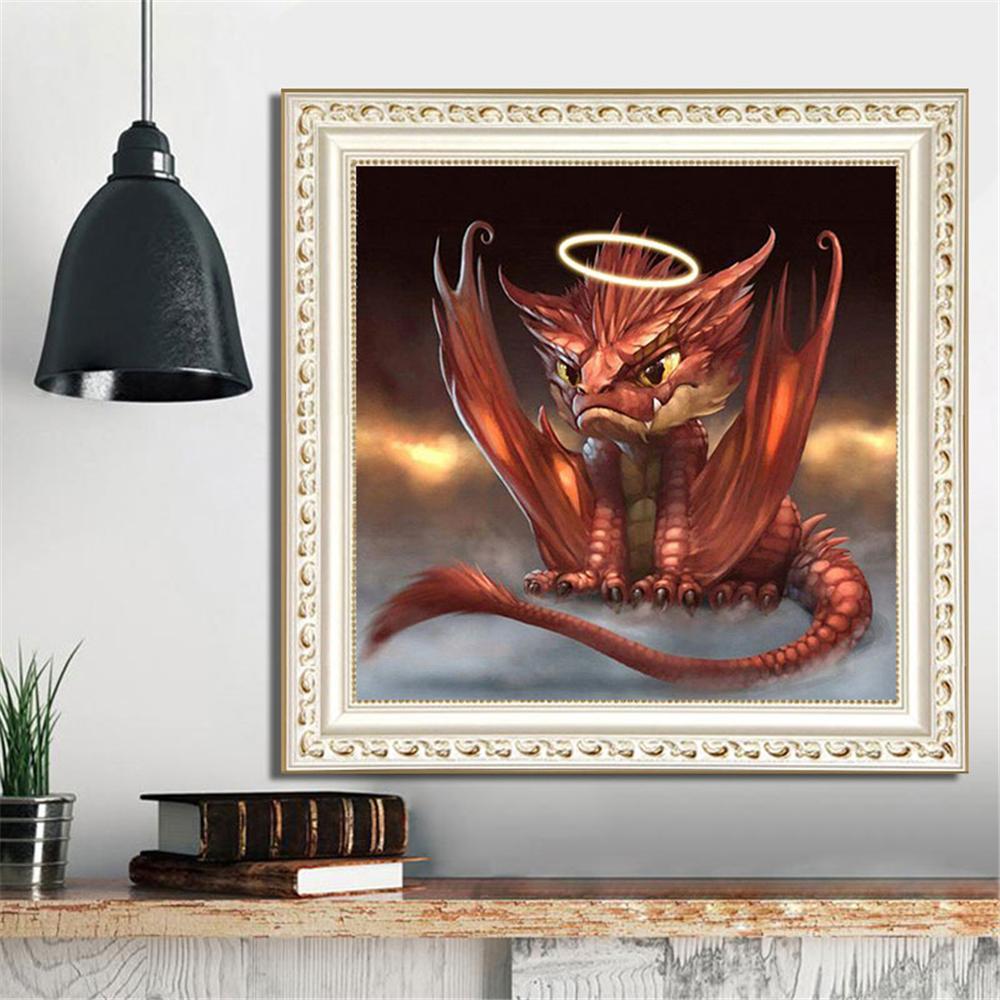 Emperor Dragon | Full Square Diamond Painting Kits