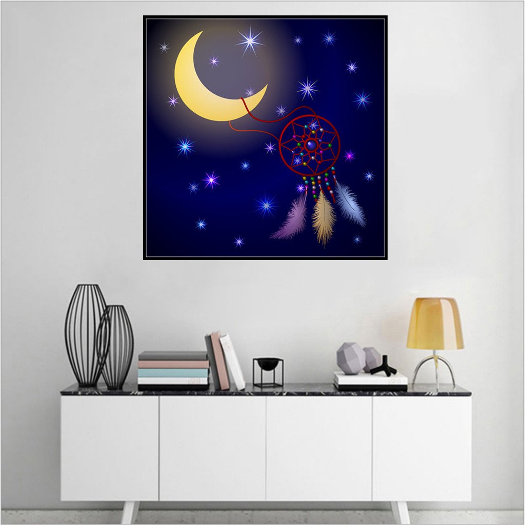 Dreamcatcher | Full Round Diamond Painting Kits