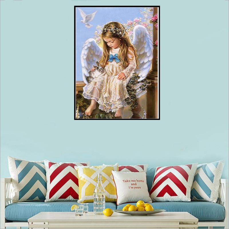 Angel | Full Round Diamond Painting Kits