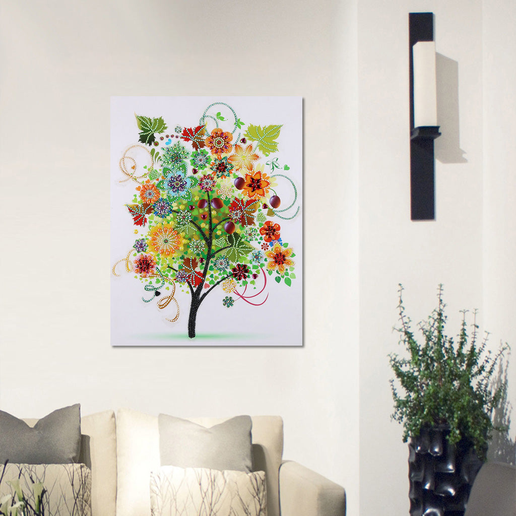 Color tree | Special Shaped Diamond Painting Kits