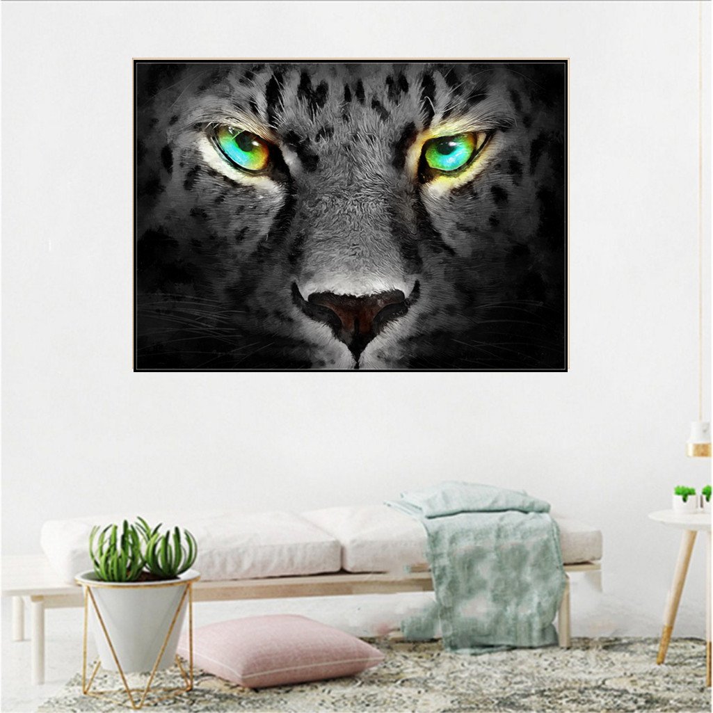 Panther | Full Round Diamond Painting Kitsswan