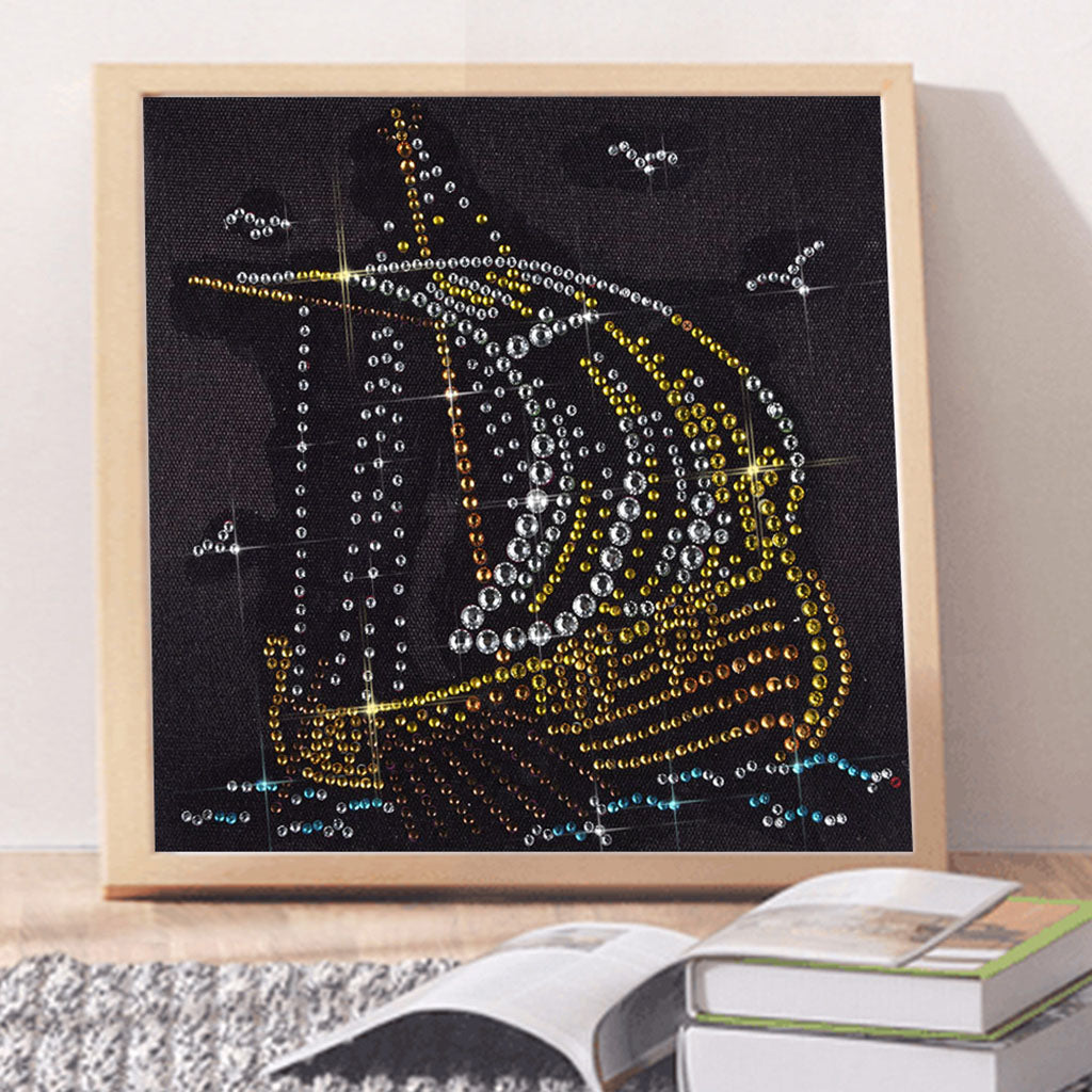 Segelboot | Crystal Strass Diamond Painting Kits