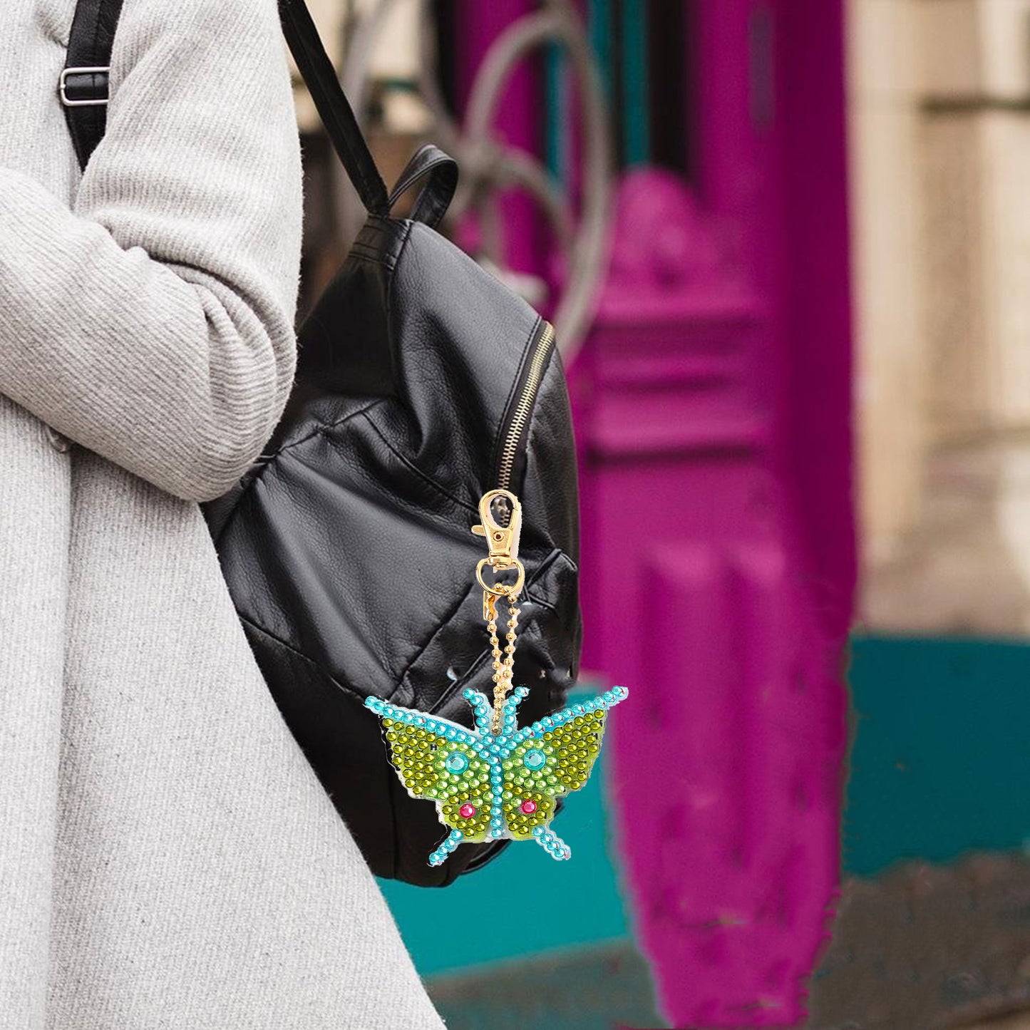 3pcs DIY Keychain | Butterfly