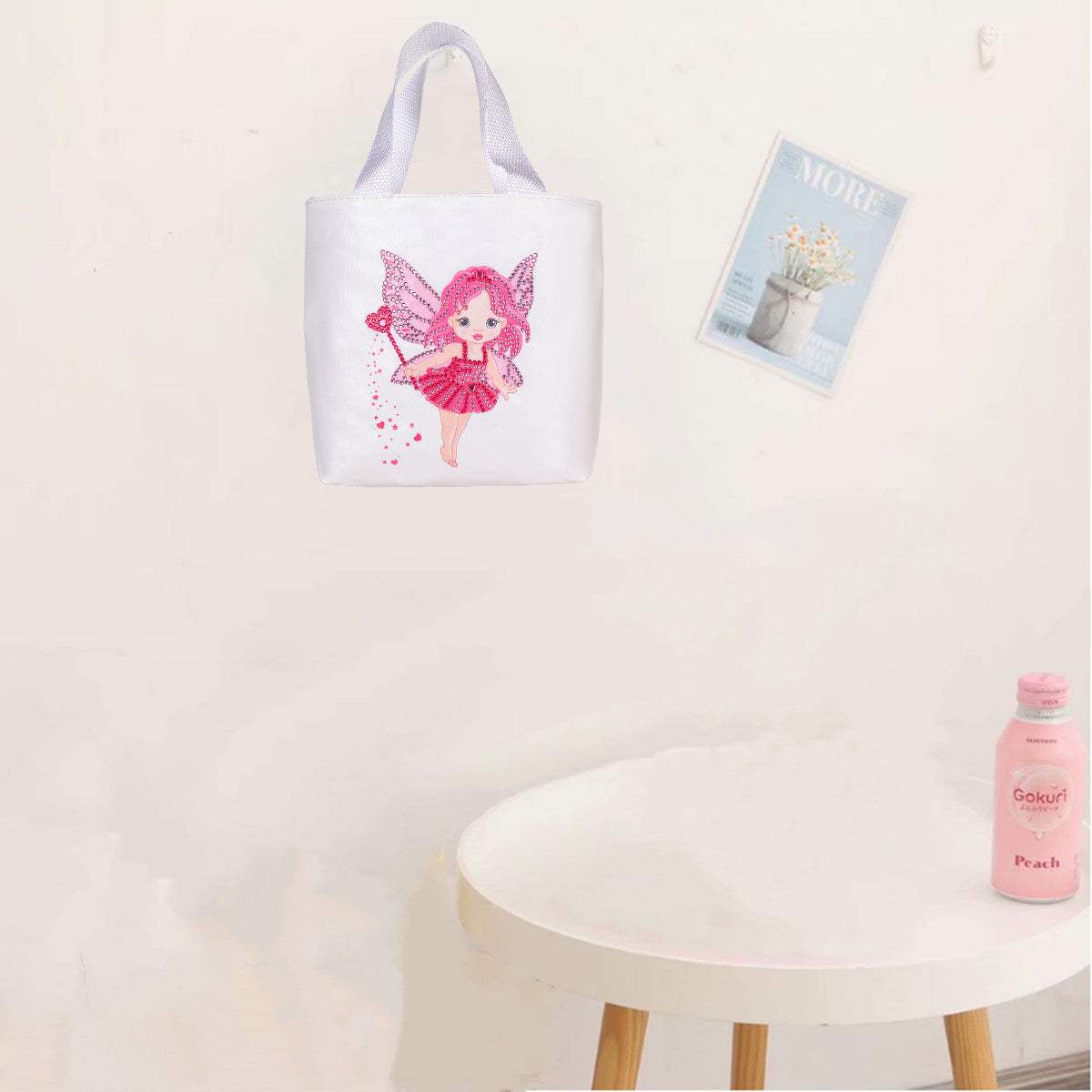 DIY special-shaped Diamond painting package Children's handbag | Girl