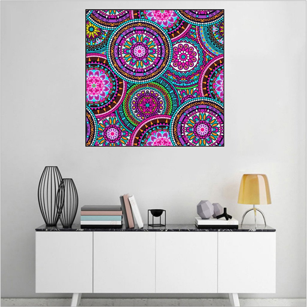 Abstract art | Full Round Diamond Painting Kits