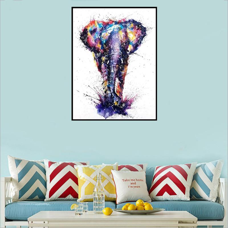 Elephant | Full Round Diamond Painting Kits