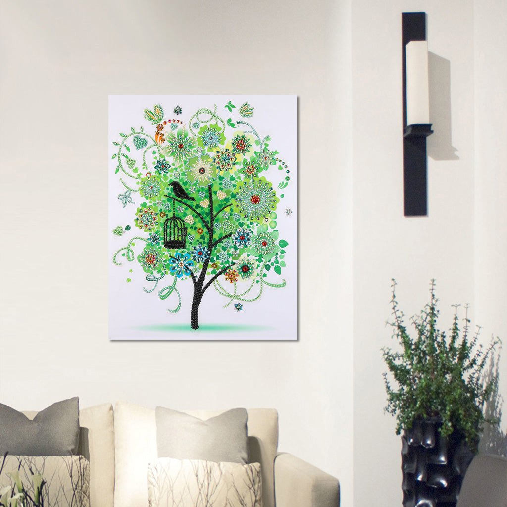 Color tree | Special Shaped Diamond Painting Kits