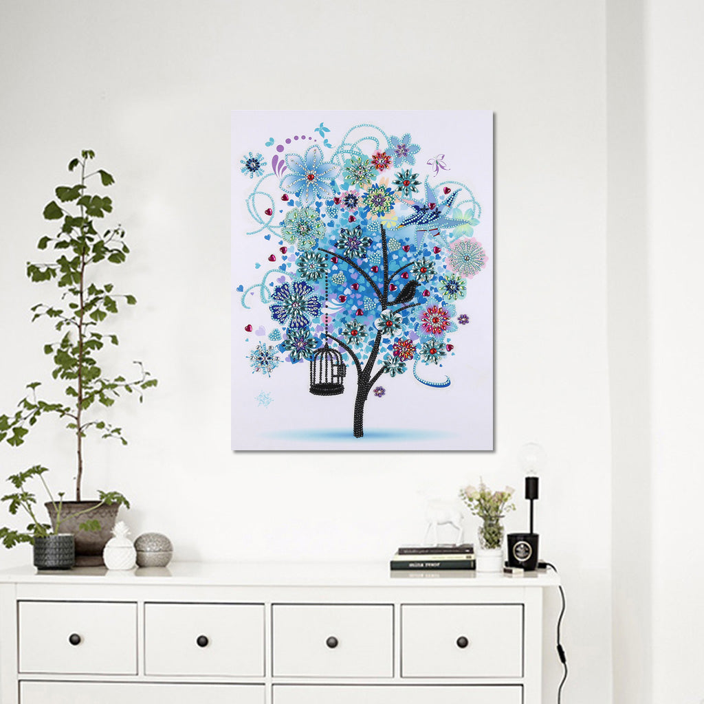 Color tree | Special Shaped Diamond Painting Kits