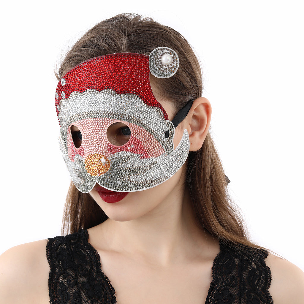 Diamond Painting Mask | Santa Claus