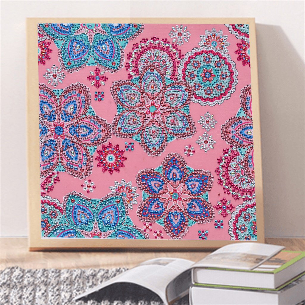 Mandala | Special Shaped Diamond Painting Kits