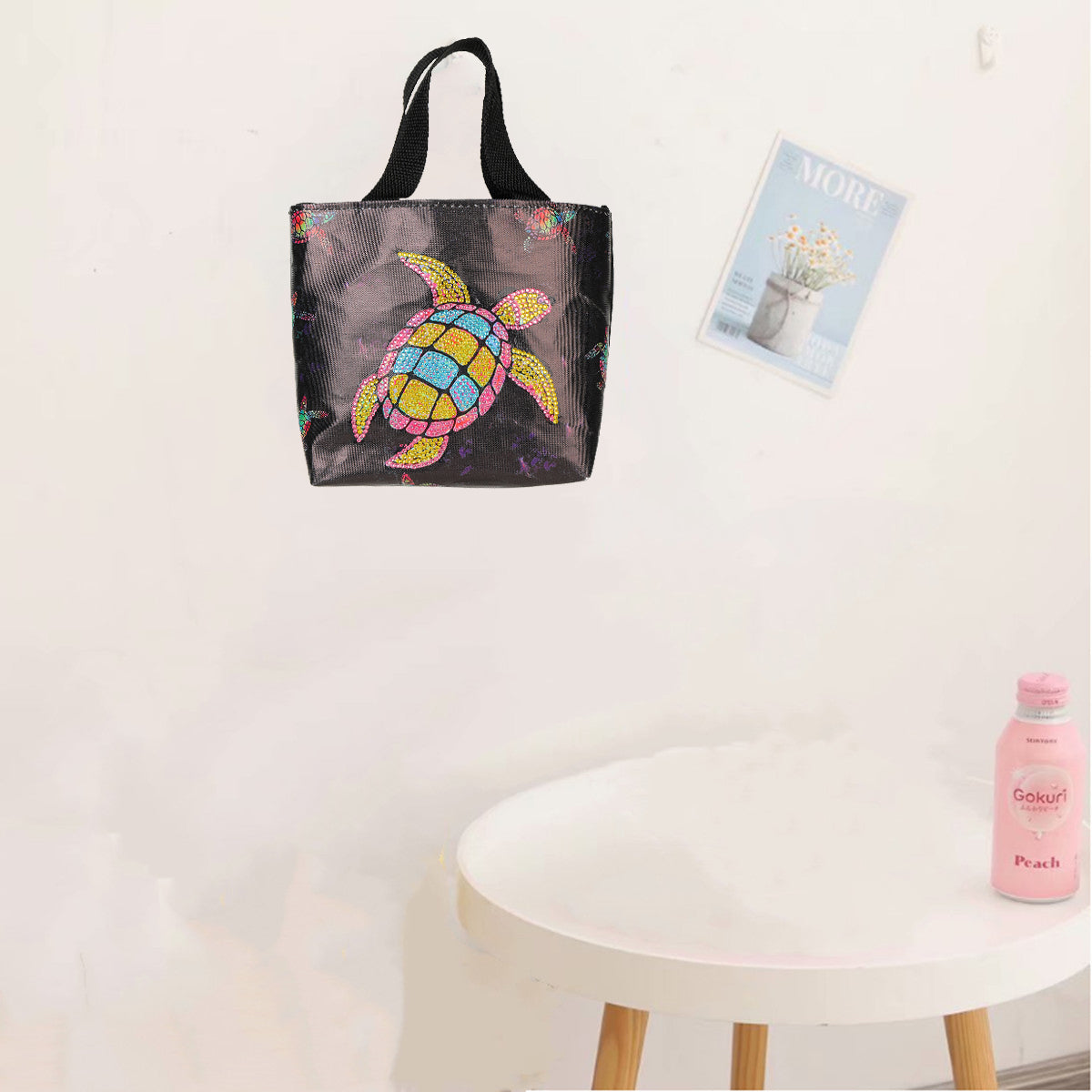 DIY special-shaped Diamond painting package Children's handbag | Turtle