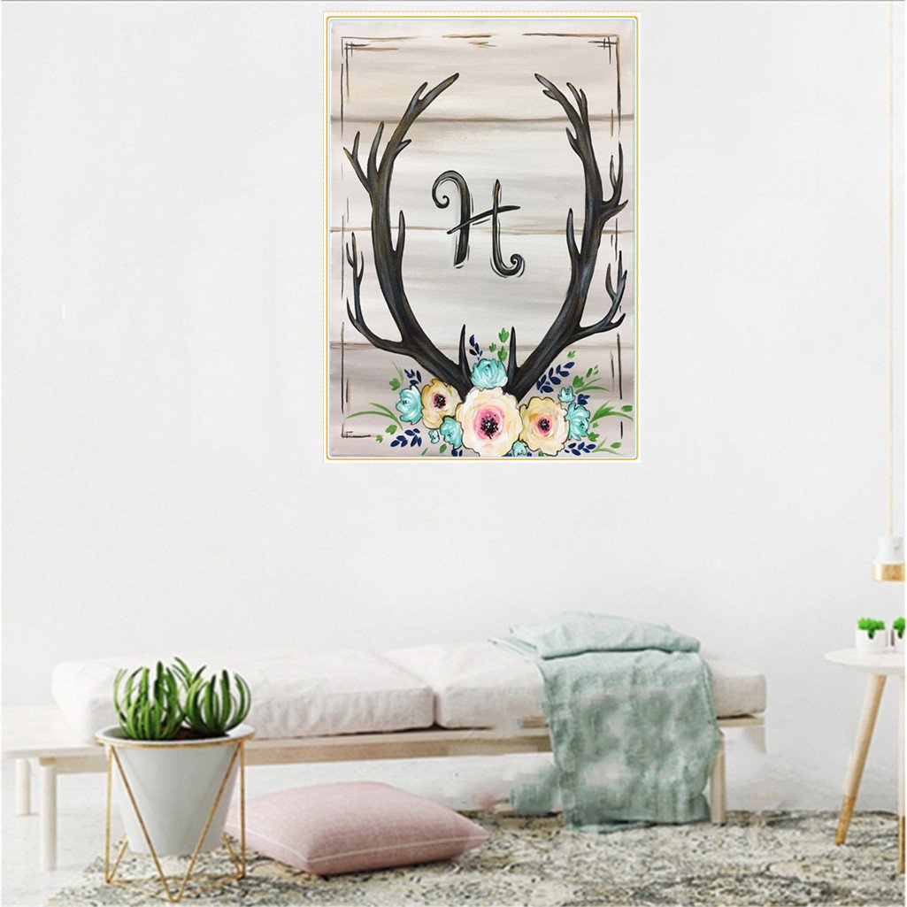 Antlers | Full Round Diamond Painting Kits