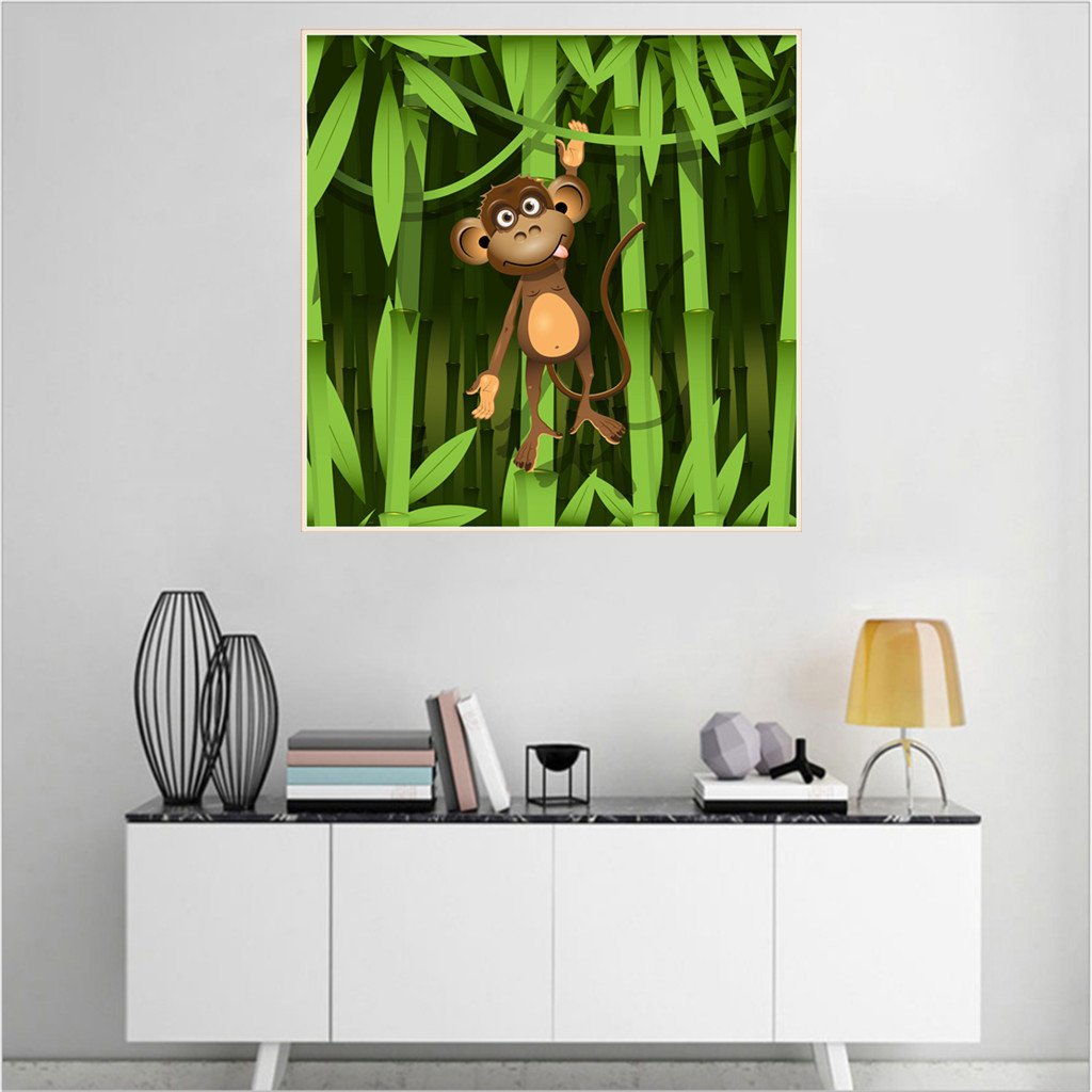 monkey | Full Round Diamond Painting Kits