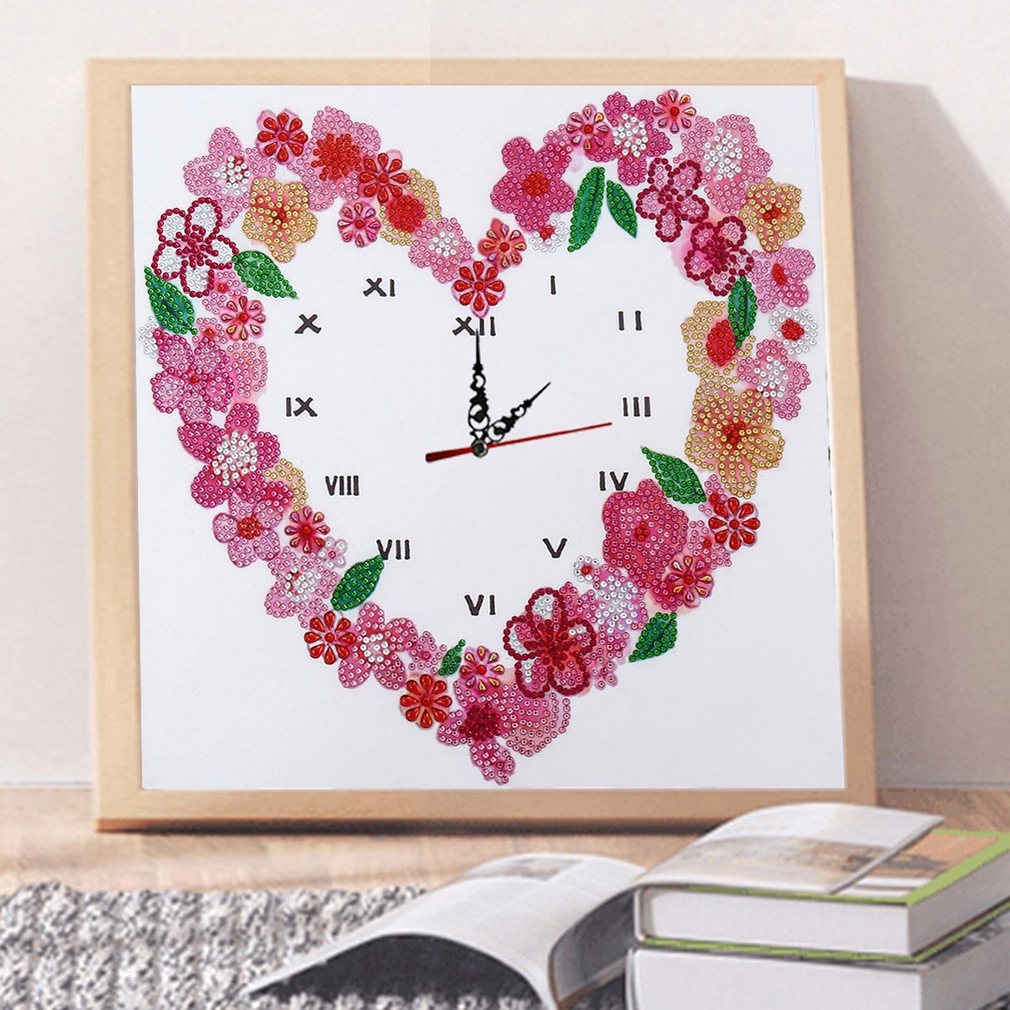 Love clock | Special Shaped Diamond Painting Kits