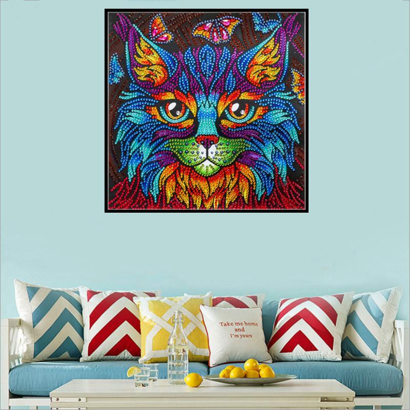 Cat | Special Shaped Diamond Painting Kits