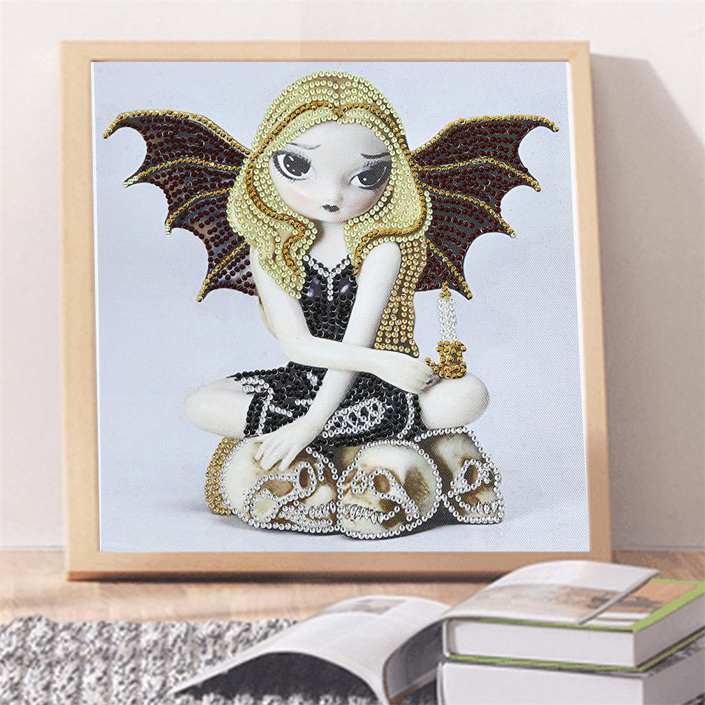 Fairy | Special Shaped Diamond Painting Kits