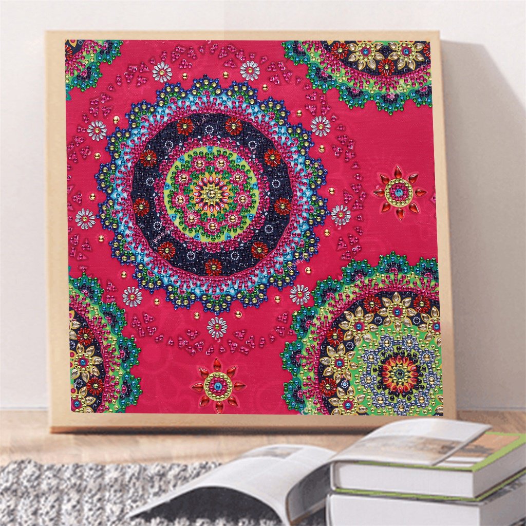 Mandala | Special Shaped Diamond Painting Kits