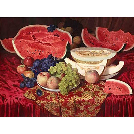 Fruit | Full Round Diamond Painting Kits