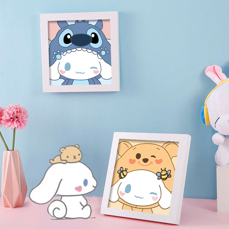 Cinnamoroll | Crystal Rhinestone Diamond Painting Kits for children