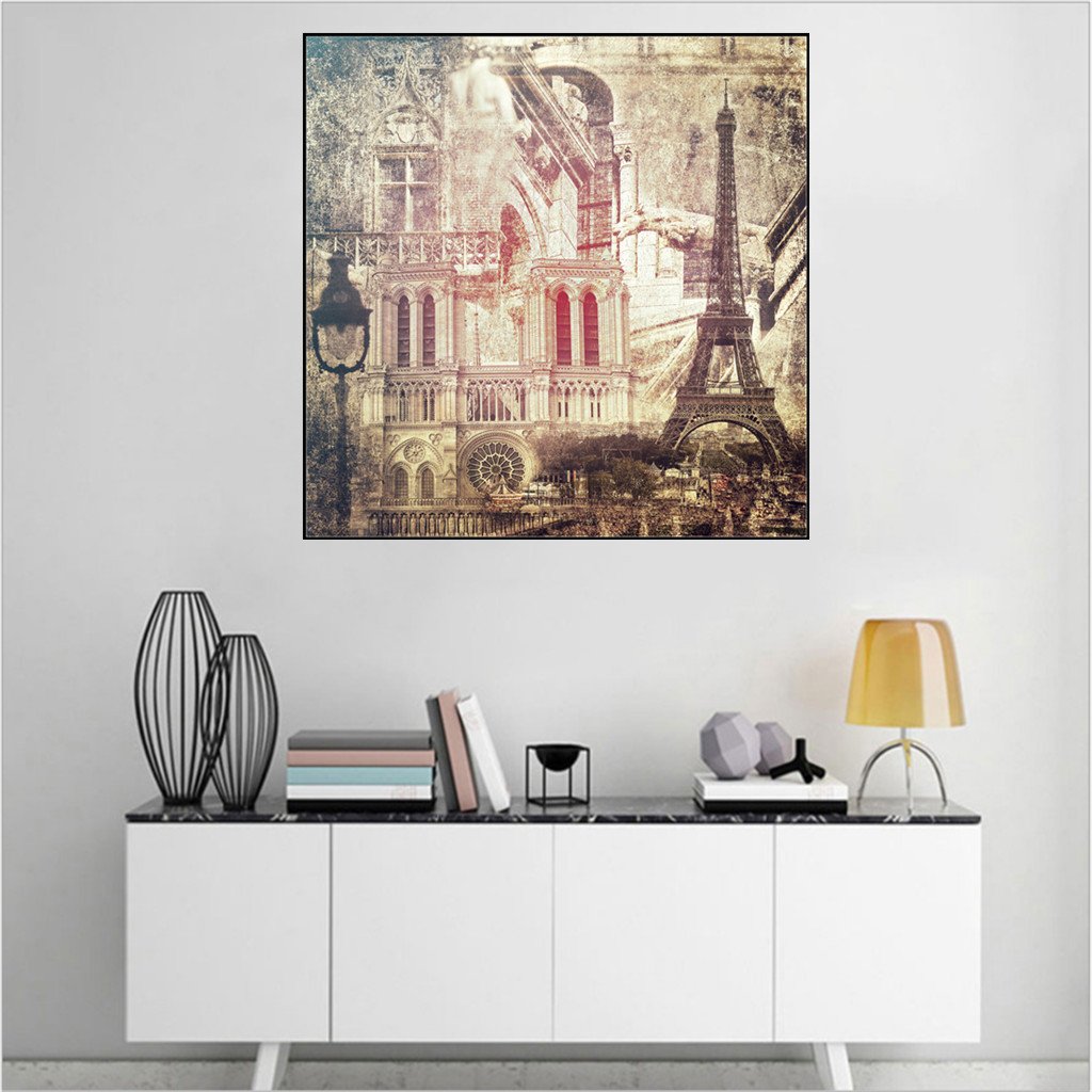 Eiffel Tower | Full Round Diamond Painting Kits