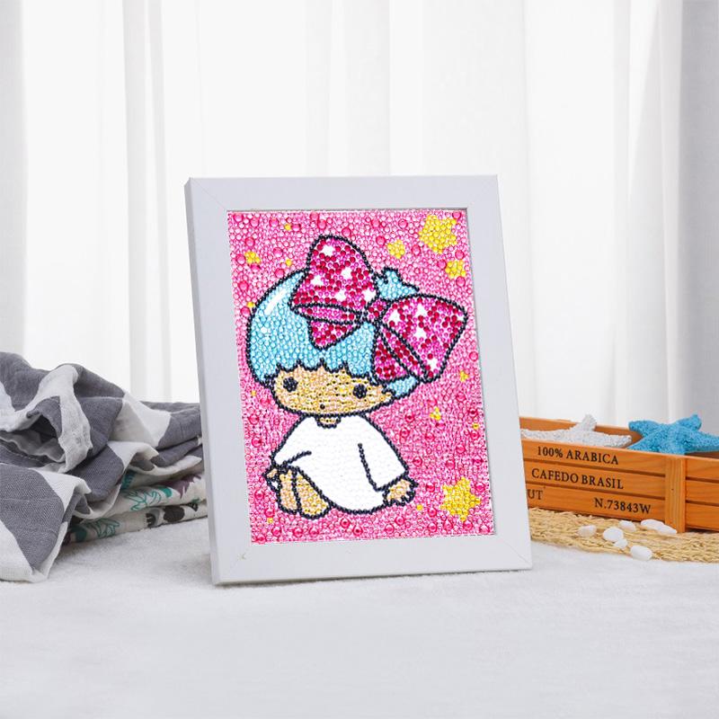 Kinderserie-Baby Crystal Diamond Painting-（Rahmenlos）