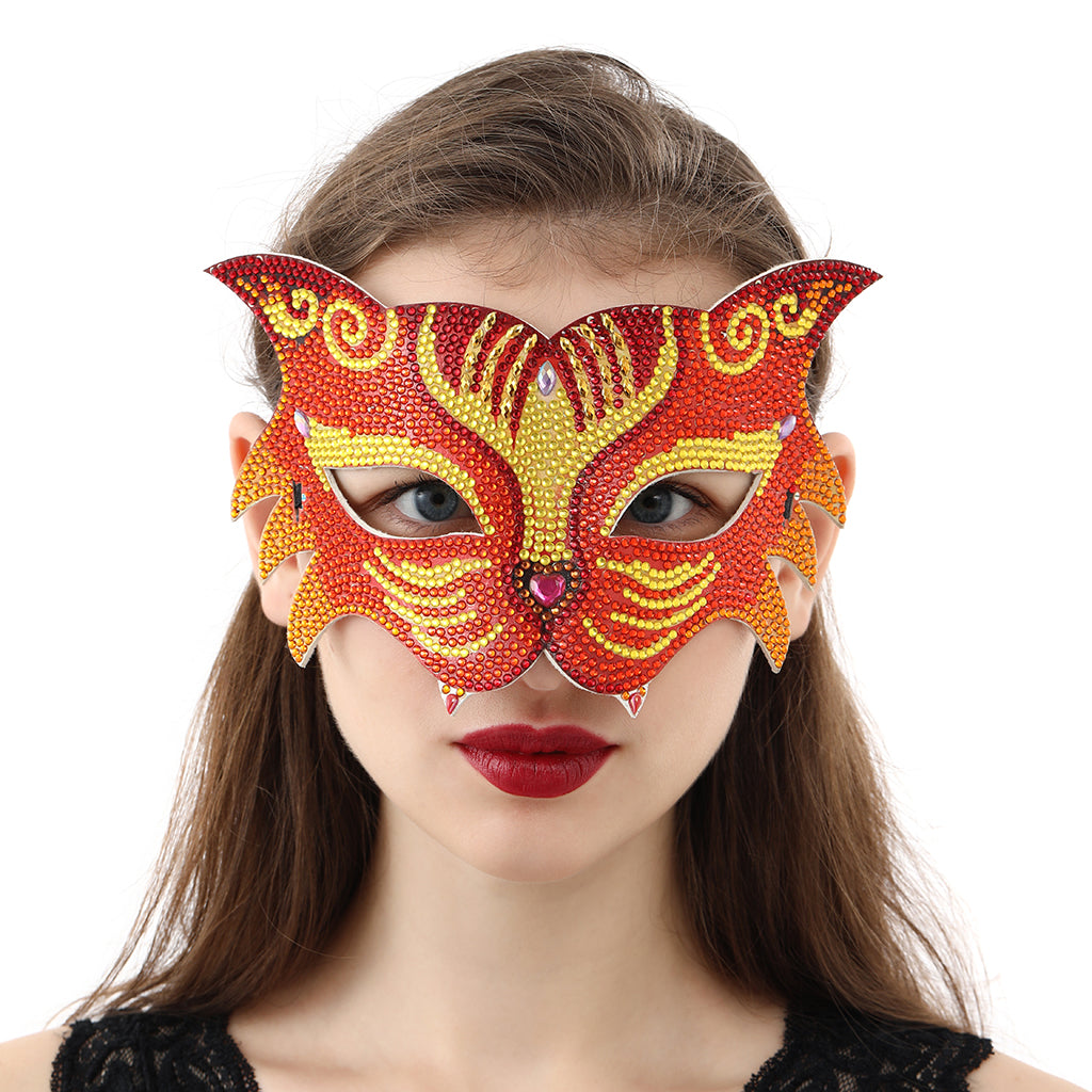 Diamond Painting Mask | Tiger