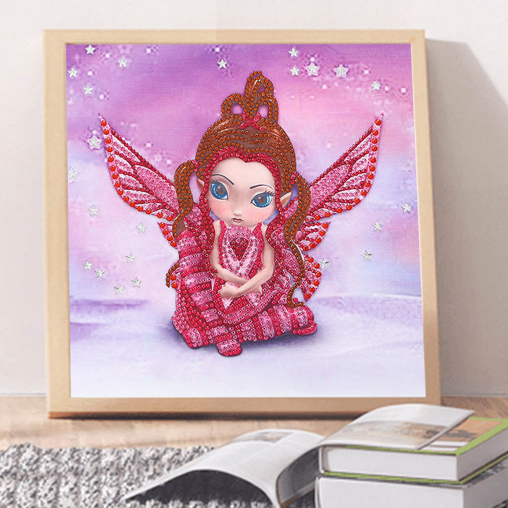 Fairy | Special Shaped | Crystal Rhinestone Diamond Painting Kits