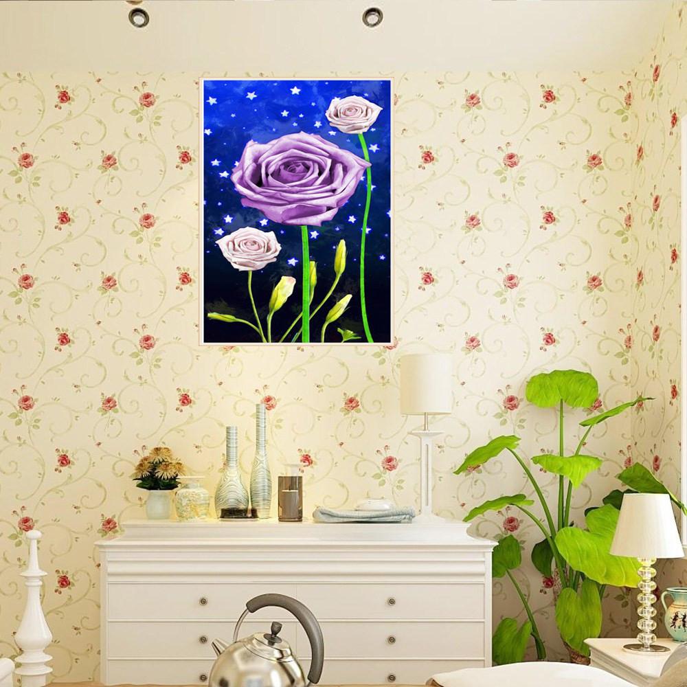 Flower | Full Round Diamond Painting Kits