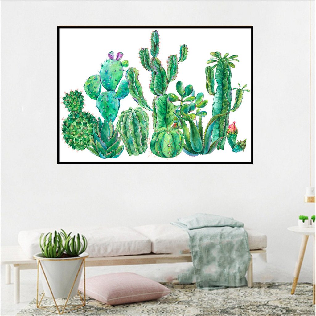 Cactus | Full Round Diamond Painting Kits