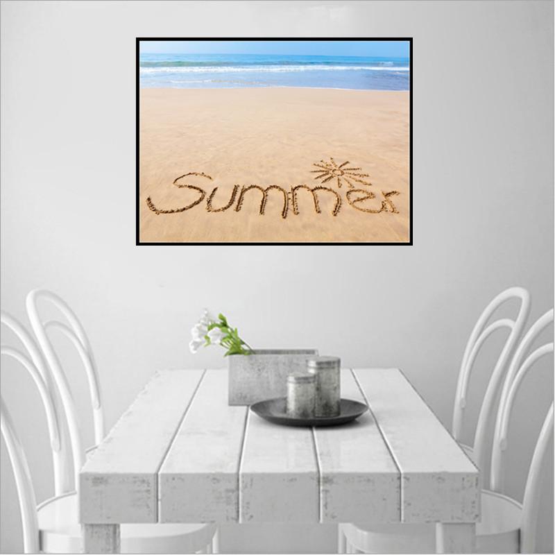 Summer | Full Round Diamond Painting Kits