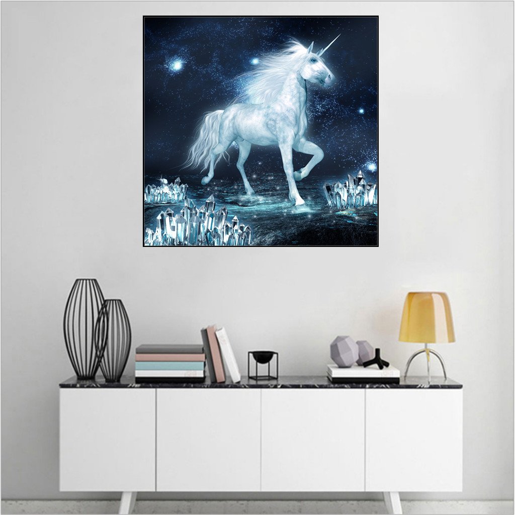 unicorn | Full Round Diamond Painting Kits