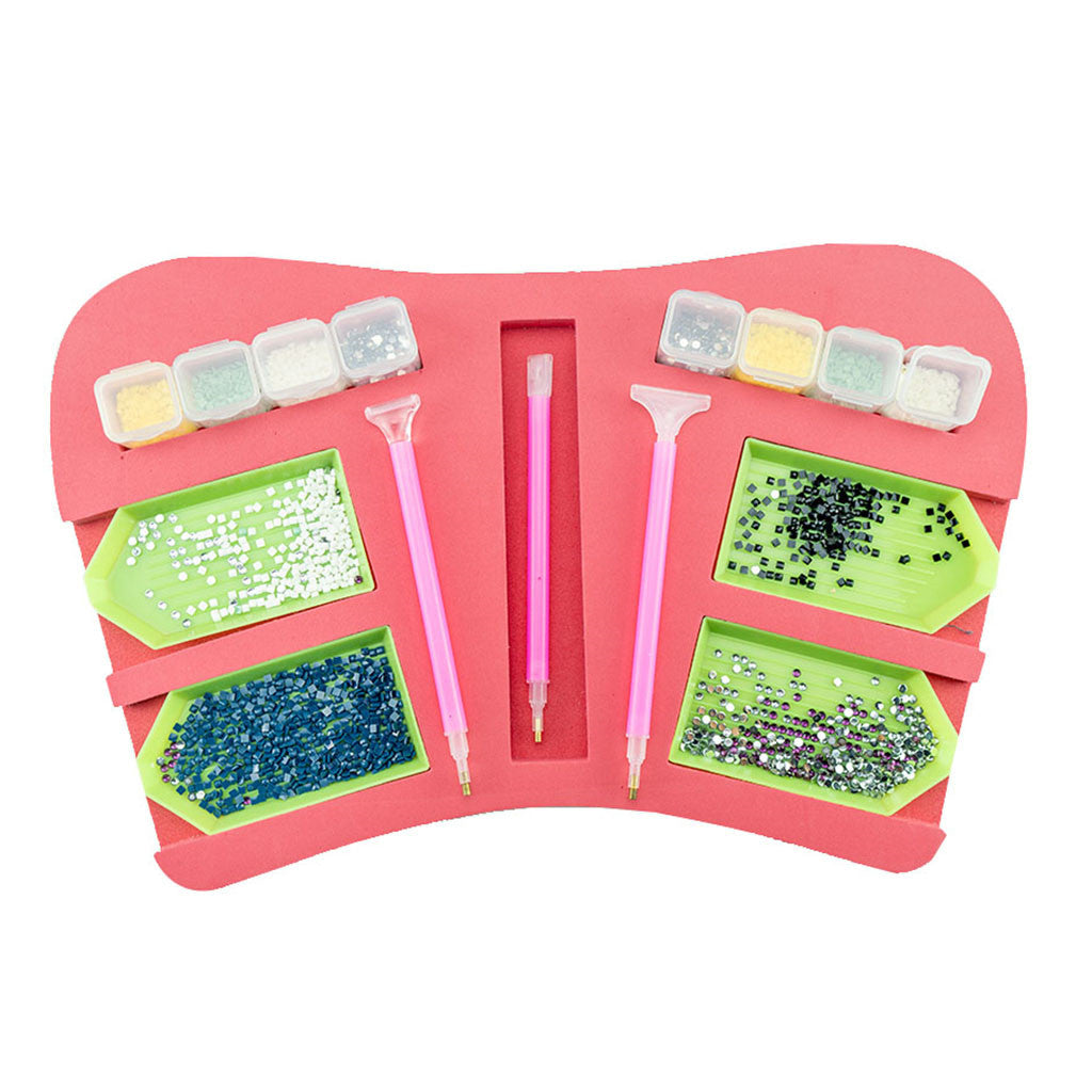 DIY Diamond Painting Diamond Tray Organizer Containers Tools