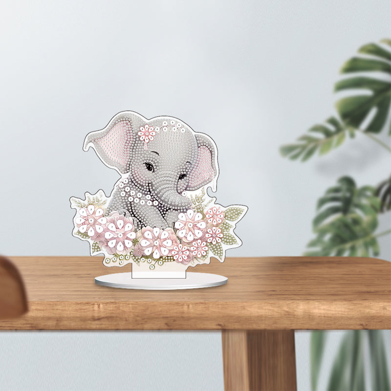 Diamond Painting Ornament | Elephant