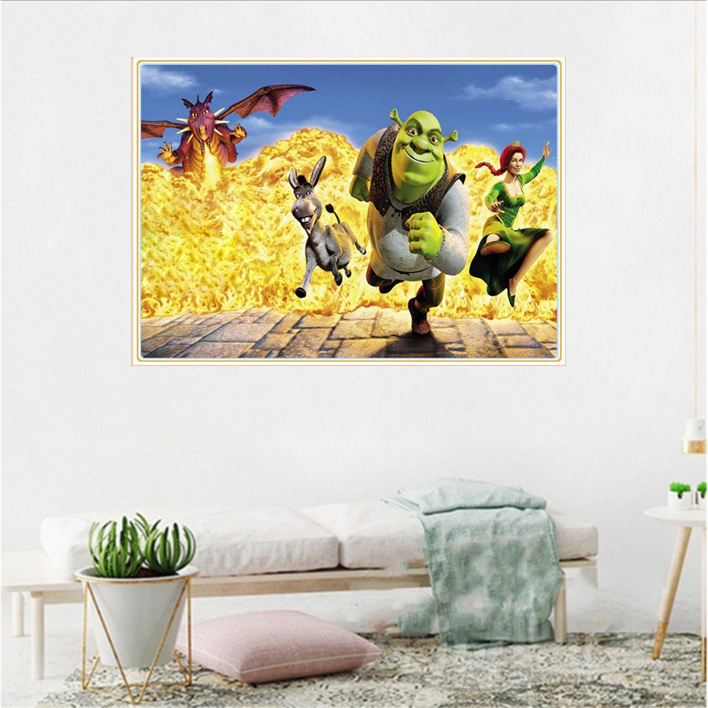 Shrek | Full Round Diamond Painting Kits