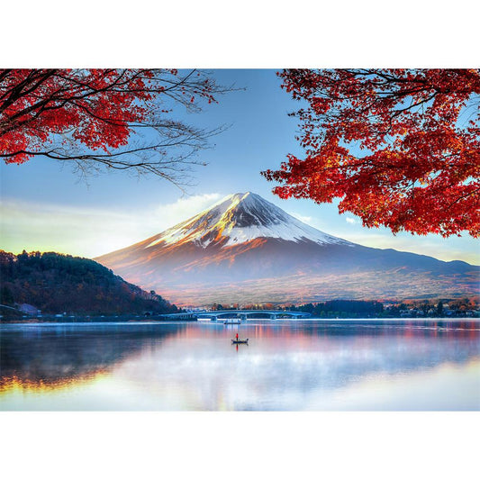 Lake Kawaguchi | Full Round Diamond Painting Kits