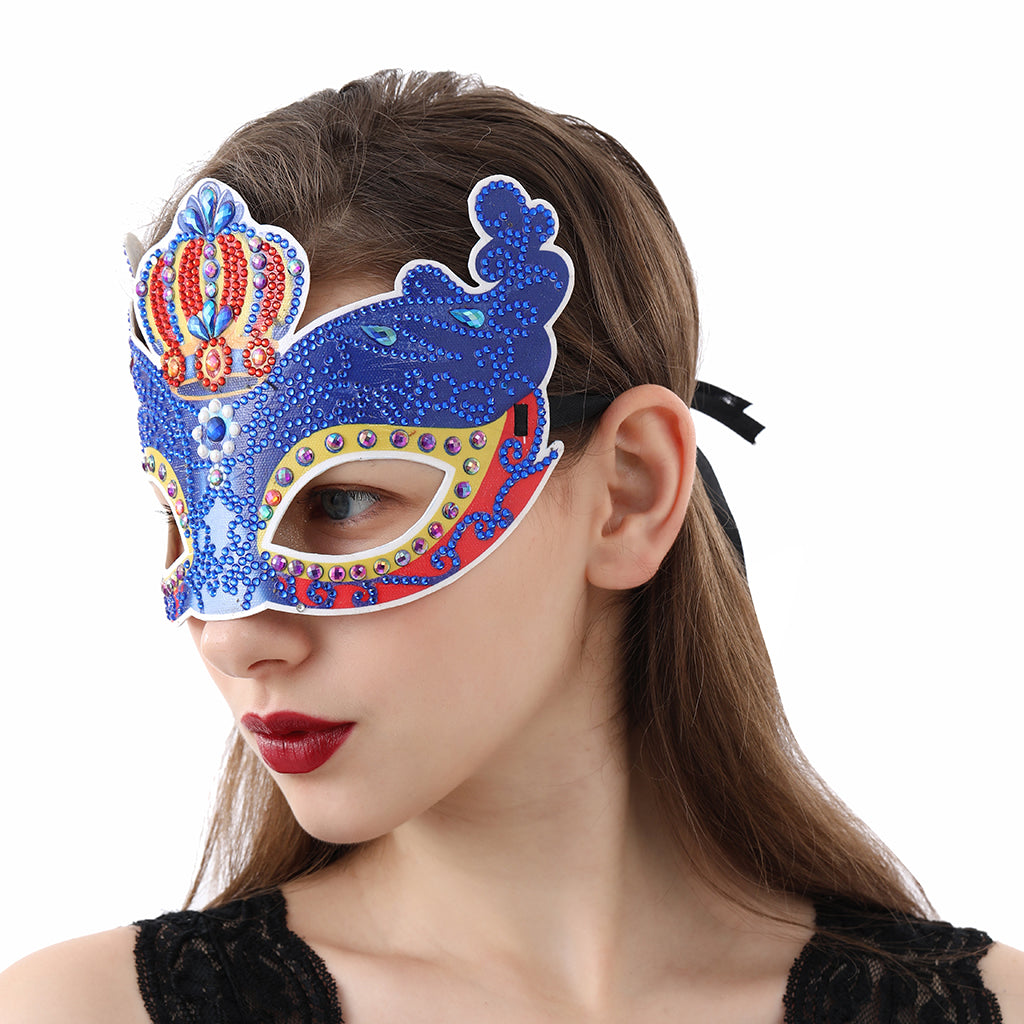 Diamond Painting Mask | Crown