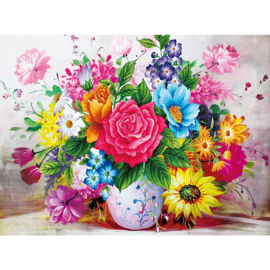 Flower | Full Round Diamond Painting Kits