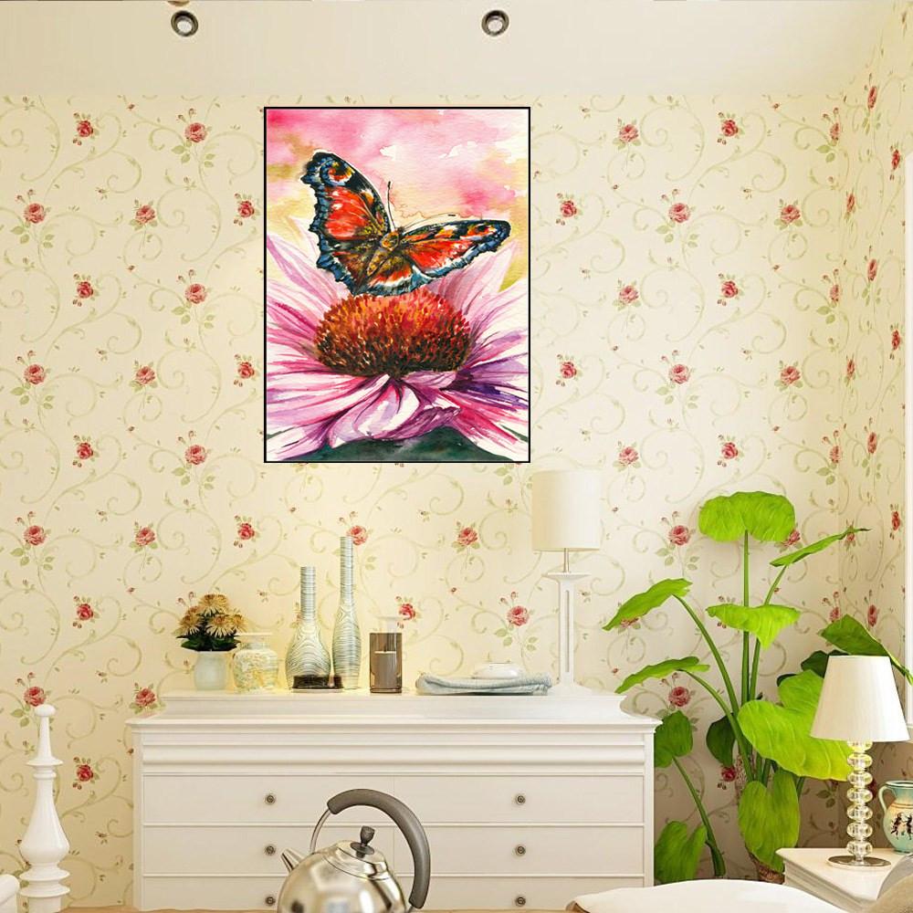 Butterfly | Full Round Diamond Painting Kits