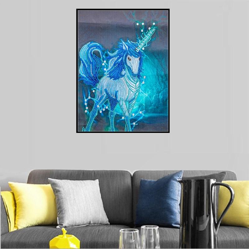 Unicorn | Special Shaped | Crystal Rhinestone Diamond Painting Kits